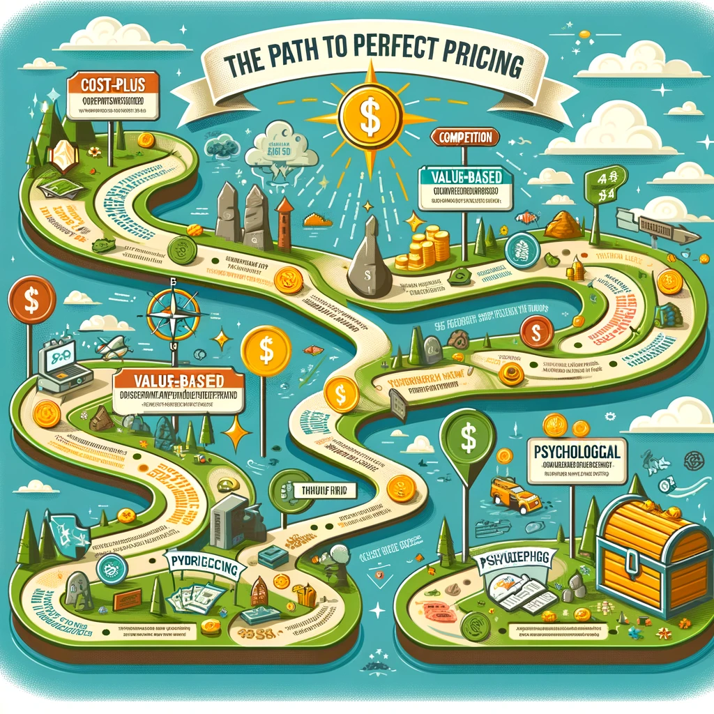 Dominando os Métodos de Precificação: Uma Jornada de Aprendizado