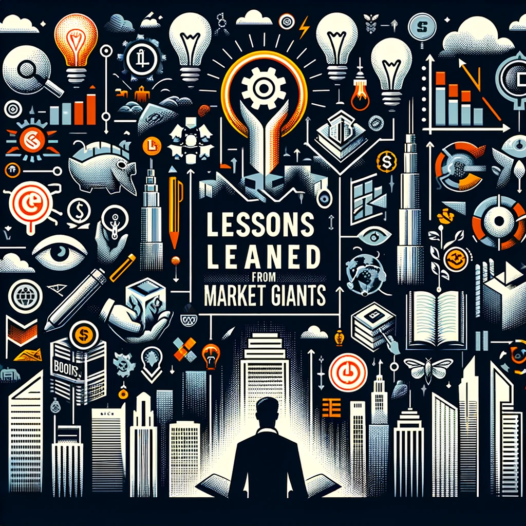 Lições Aprendidas com Gigantes do Mercado